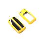 View Key Fob Skins - Black & Yellow Edition - Black & Yellow Full-Sized Product Image